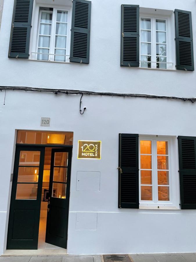 120 Hotel Boutique - Adults Only Ciutadella  Kültér fotó